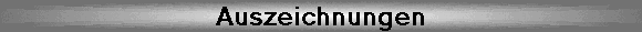 Auszeichnungen