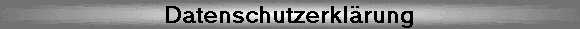 Datenschutzerklrung